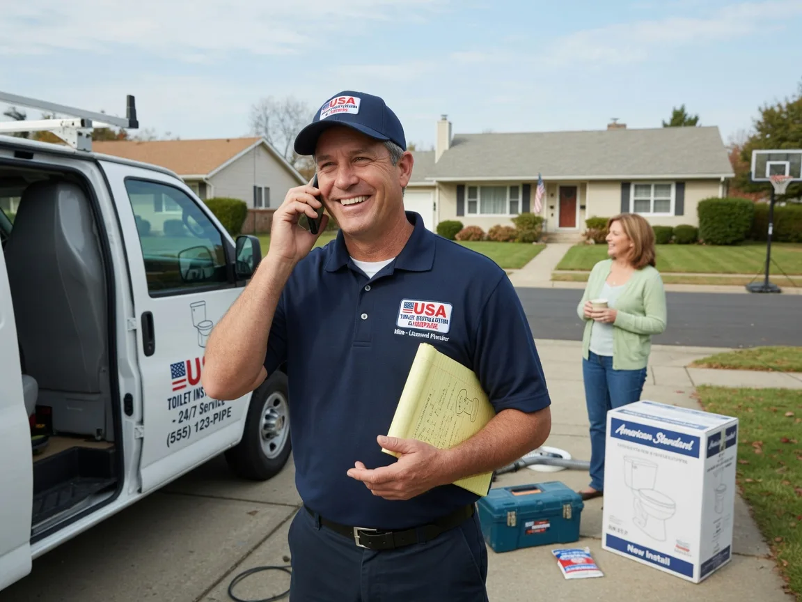 Toilet Installation Palmyra, MO FAQs